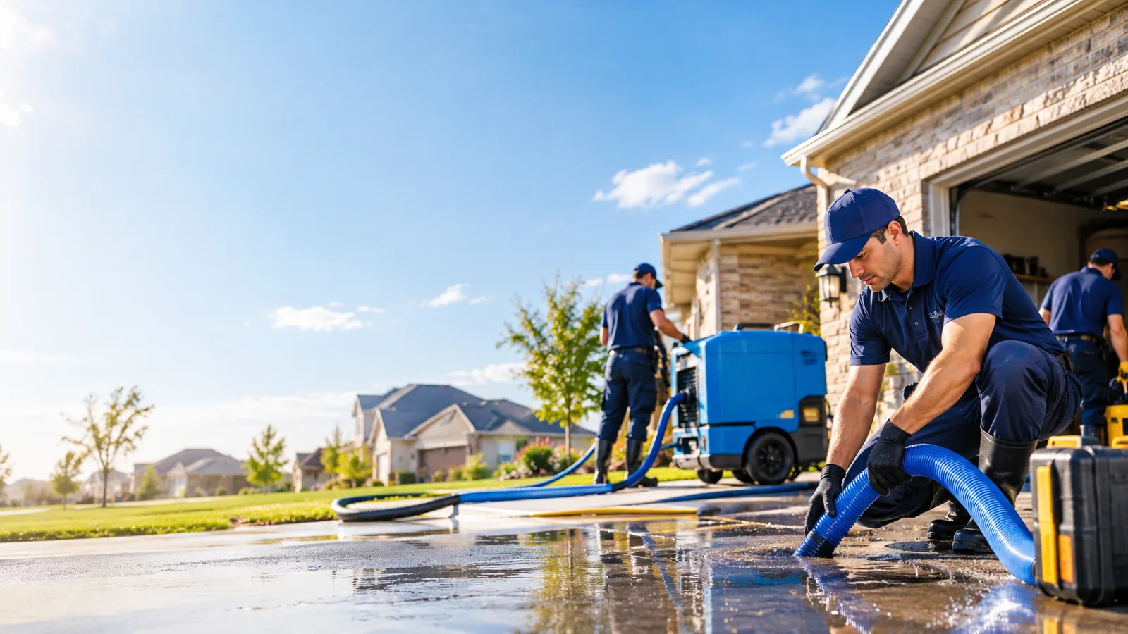 Sewage Backup Cleanup in Spring Hill, FL near me